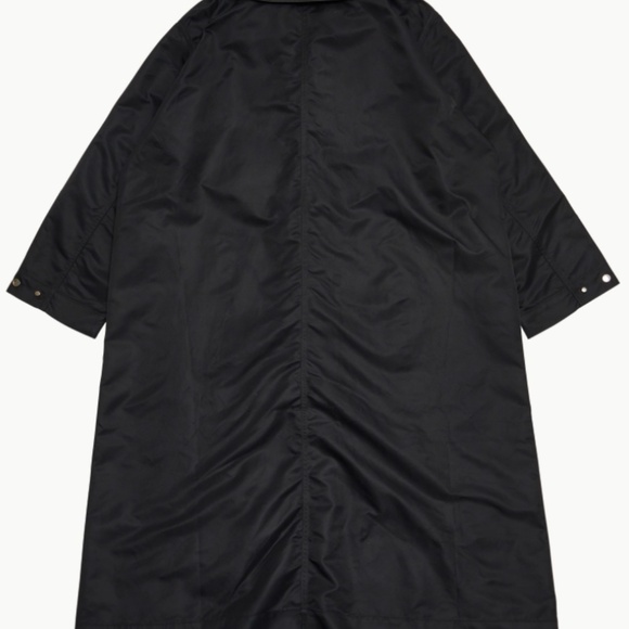 BIRROT RECYCLED NYLON TRENCH COAT - Picture 4 of 8